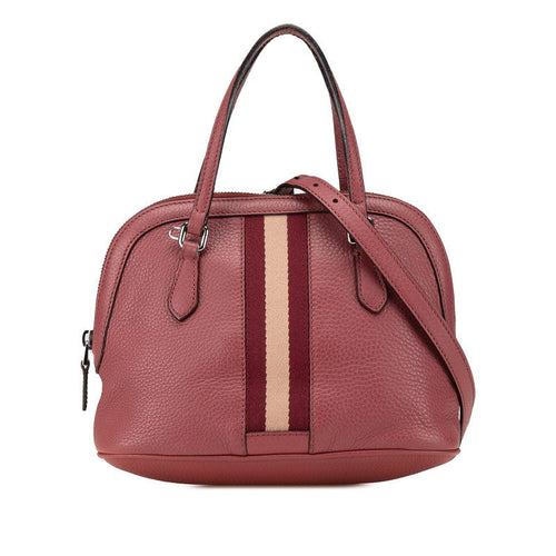 Gucci Sheline Line Leather 2way Bag