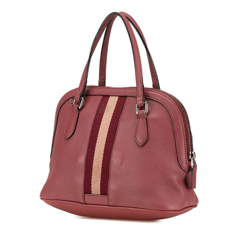Gucci Sheline Line Leather 2way Bag
