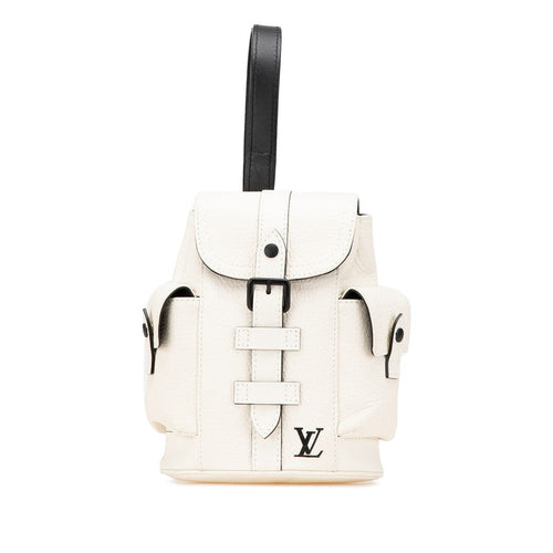 Louis Vuitton Christopher XS Taurillon Leather Shoulder Bag