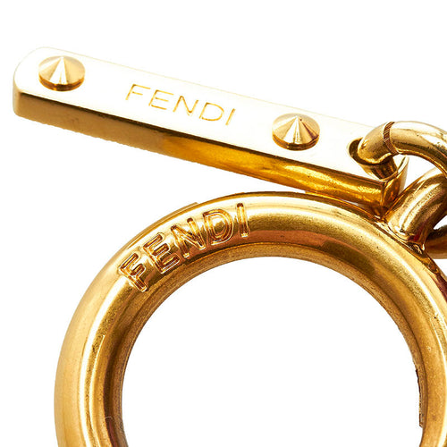 Fendi Pom-Pom Bag Charm - '10s