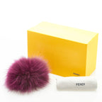 Fendi Pom-Pom Bag Charm - '10s