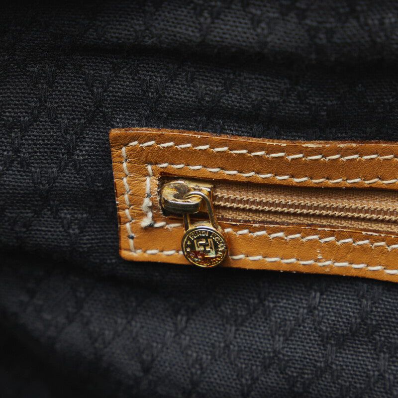 Fendi Zucca Boston Bag - '10s