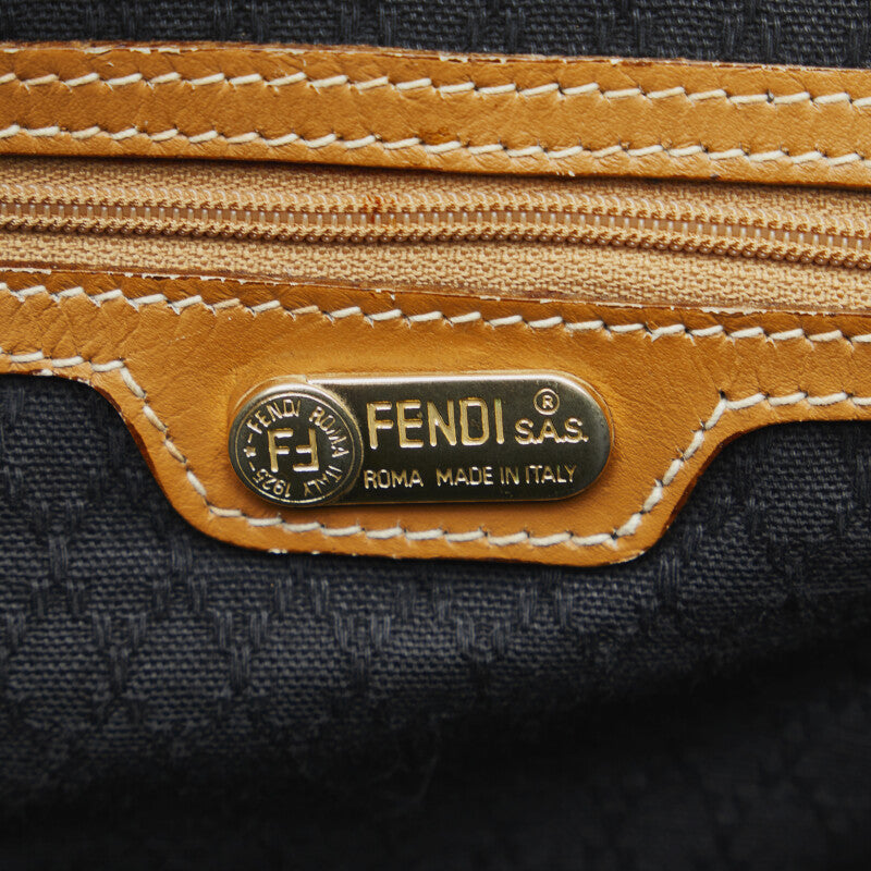 Fendi Zucca Boston Bag - '10s