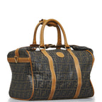 Fendi Zucca Boston Bag - '10s