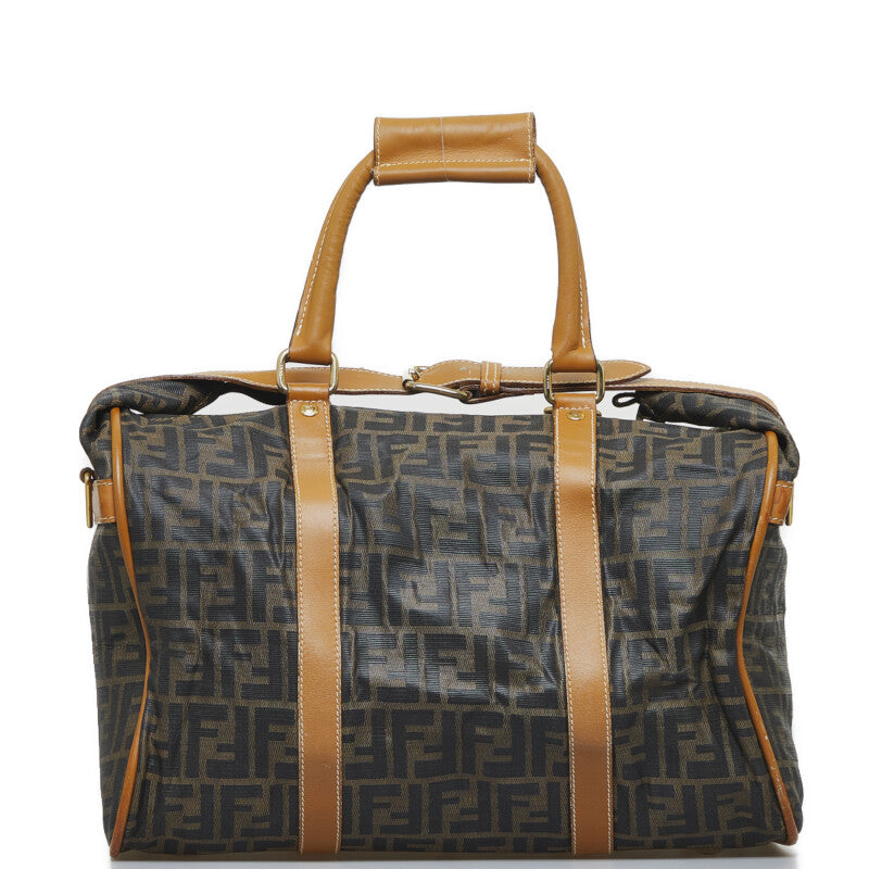 Fendi Zucca Boston Bag - '10s