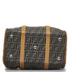 Fendi Zucca Boston Bag - '10s