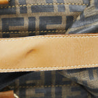 Fendi Zucca Boston Bag - '10s