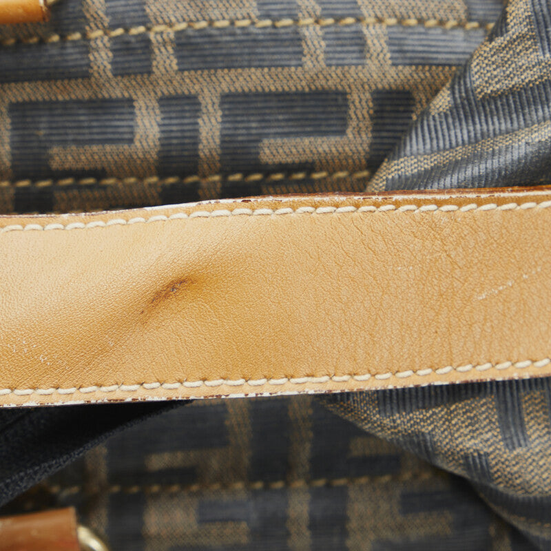 Fendi Zucca Boston Bag - '10s