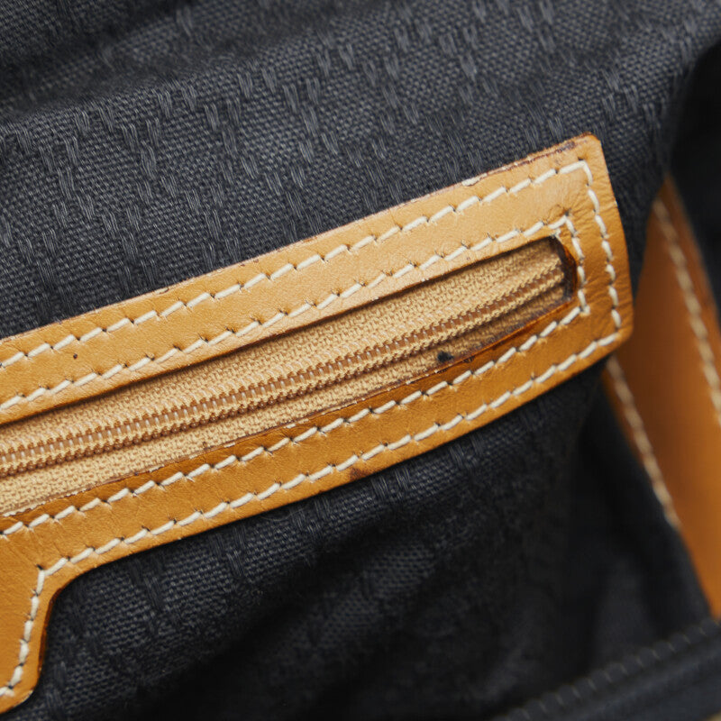 Fendi Zucca Boston Bag - '10s