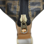 Fendi Zucca Boston Bag - '10s