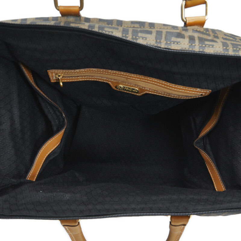 Fendi Zucca Boston Bag - '10s