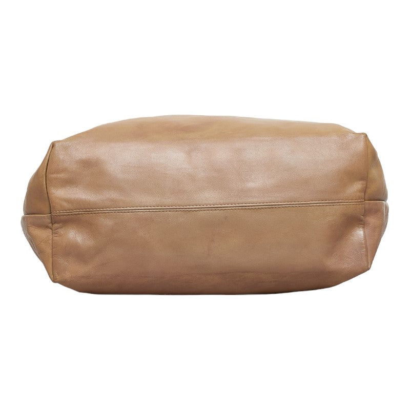 Fendi Selleria Leather Tote - '10s