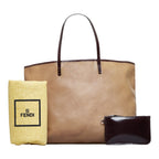 Fendi Selleria Leather Tote - '10s
