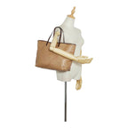Fendi Selleria Leather Tote - '10s