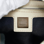 Fendi Canvas Handbag - '10s