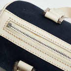 Fendi Canvas Handbag - '10s