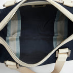Fendi Canvas Handbag - '10s