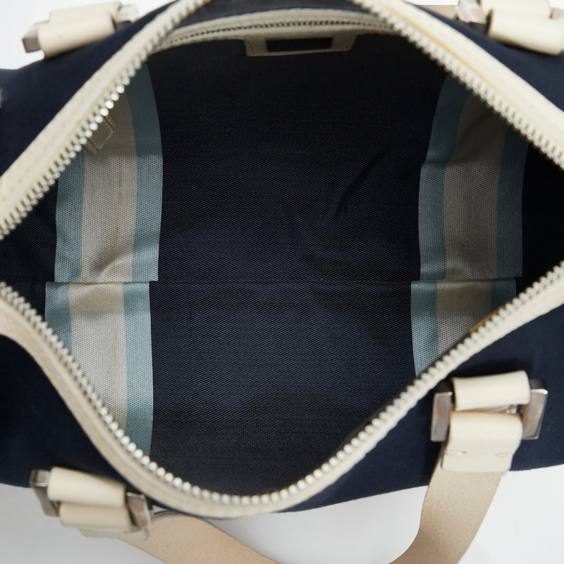 Fendi Canvas Handbag - '10s