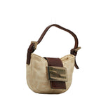 Fendi Brown Zucca Mini Handbag