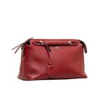 Fendi By the Way Handbag Shoulder Bag 2WAY 8BL124 Red Leather Women's