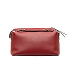 Fendi By the Way Handbag Shoulder Bag 2WAY 8BL124 Red Leather Women's