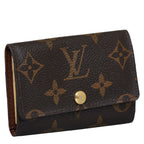 Louis Vuitton Monogram Multicles 6 Key Case M62630 Brown PVC Leather