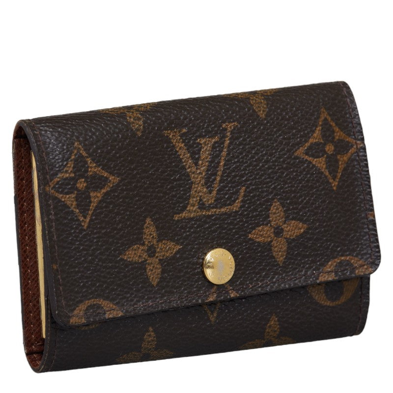 Louis Vuitton Monogram Multicles 6 Key Case M62630 Brown PVC Leather