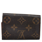 Louis Vuitton Monogram Multicles 6 Key Case M62630 Brown PVC Leather