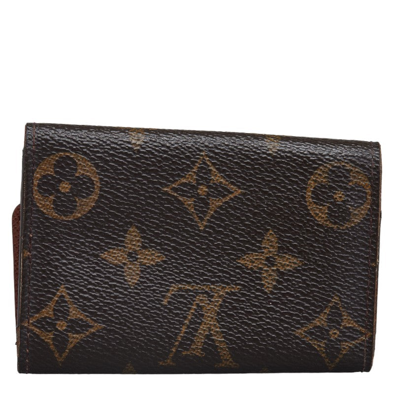 Louis Vuitton Monogram Multicles 6 Key Case M62630 Brown PVC Leather