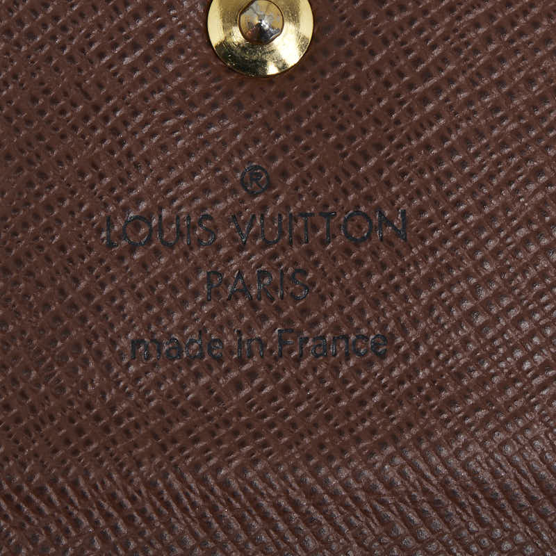 Louis Vuitton Monogram Multicles 6 Key Case M62630 Brown PVC Leather