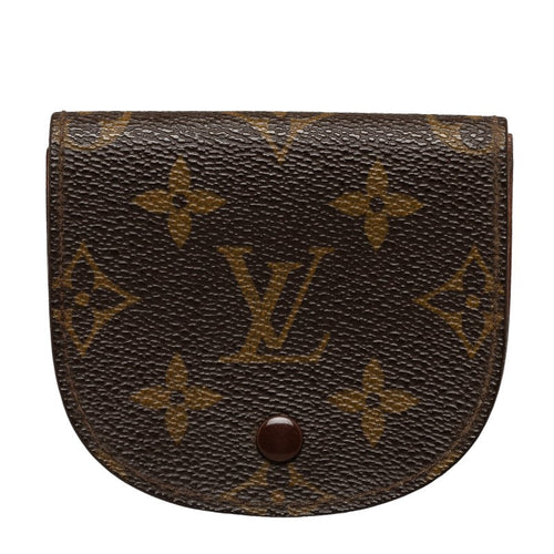 Louis Vuitton Monogram Coin Case M61970 Brown