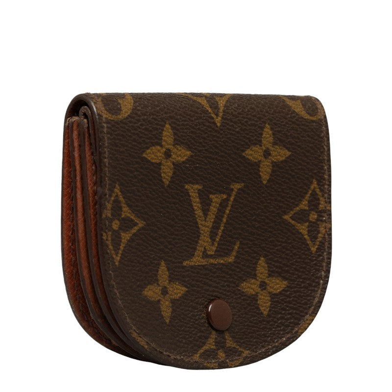 Louis Vuitton Monogram Coin Case M61970 Brown