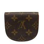 Louis Vuitton Monogram Coin Case M61970 Brown