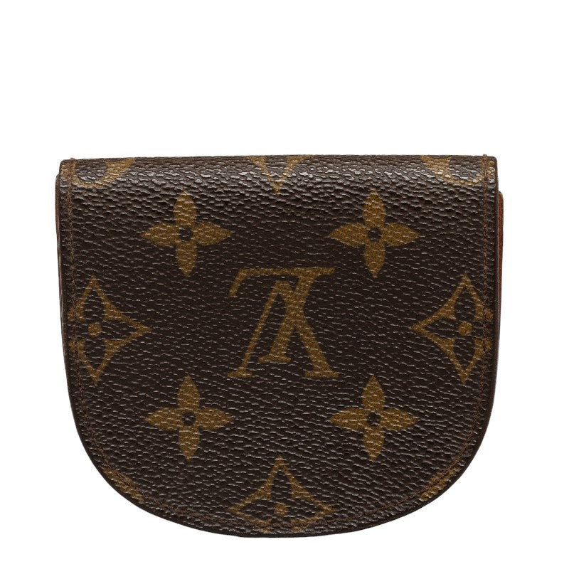 Louis Vuitton Monogram Coin Case M61970 Brown