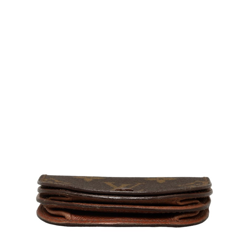 Louis Vuitton Monogram Coin Case M61970 Brown