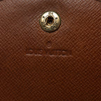 Louis Vuitton Monogram Coin Case M61970 Brown