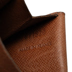 Louis Vuitton Monogram Coin Case M61970 Brown