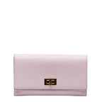 Fendi Peekaboo Leather Wallet 8M0427 Pink