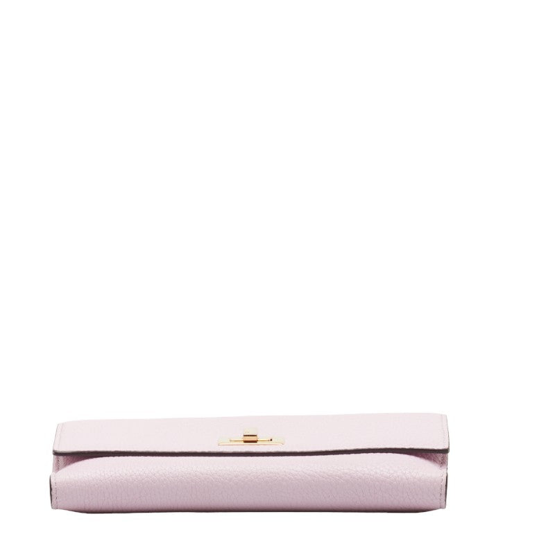 Fendi Peekaboo Leather Wallet 8M0427 Pink