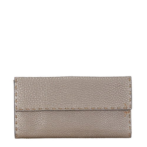 Fendi Leather Selleria Bifold Wallet 8M0144