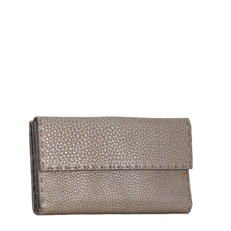 Fendi Leather Selleria Bifold Wallet 8M0144