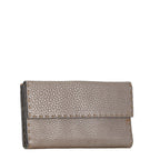 Fendi Leather Selleria Bifold Wallet 8M0144