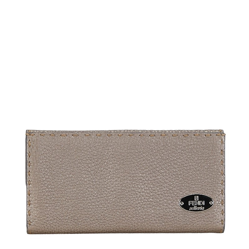 Fendi Leather Selleria Bifold Wallet 8M0144