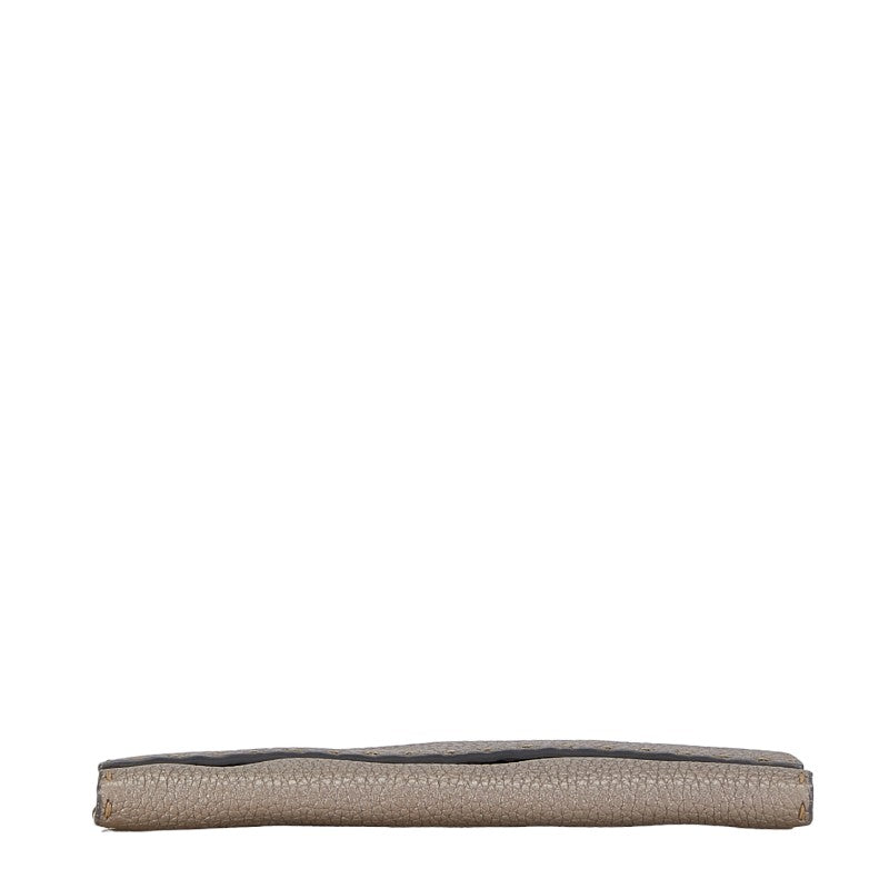 Fendi Leather Selleria Bifold Wallet 8M0144