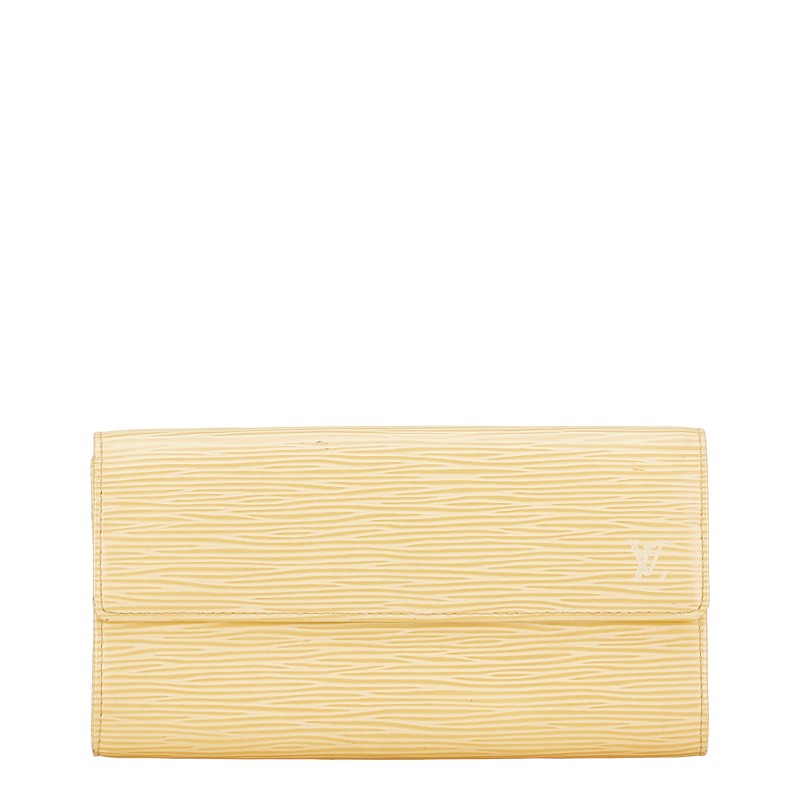 Louis Vuitton Epi Leather Long Wallet M6357A