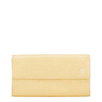 Louis Vuitton Epi Leather Long Wallet M6357A