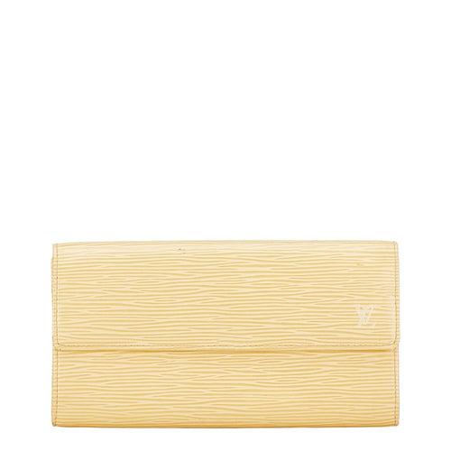 Louis Vuitton Epi Leather Long Wallet M6357A