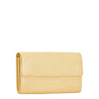 Louis Vuitton Epi Leather Long Wallet M6357A