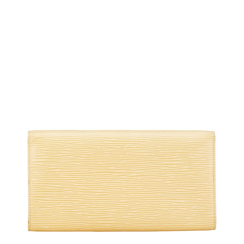 Louis Vuitton Epi Leather Long Wallet M6357A