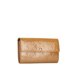 Louis Vuitton Monogram Vernis Wallet M91174